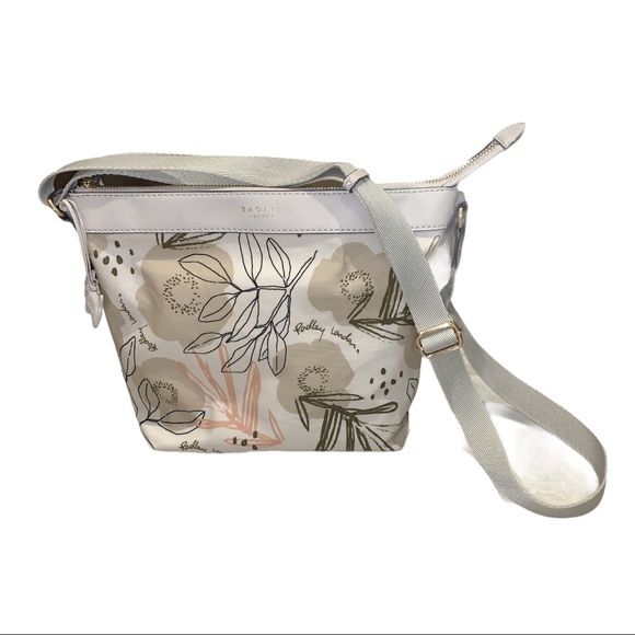 RADLEY LONDON Handbags - RADLEY LONDON Desert Floral Medium Crossbody Bag